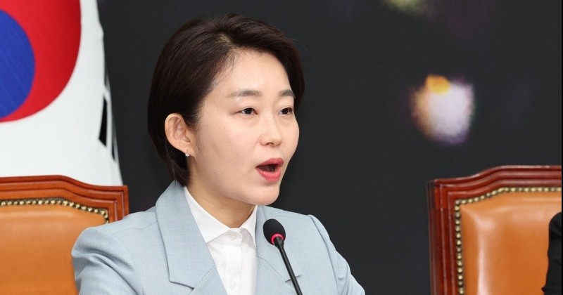 진보당 김재연, 대선 불출마 “이재명 광장후보로 지지” 사진