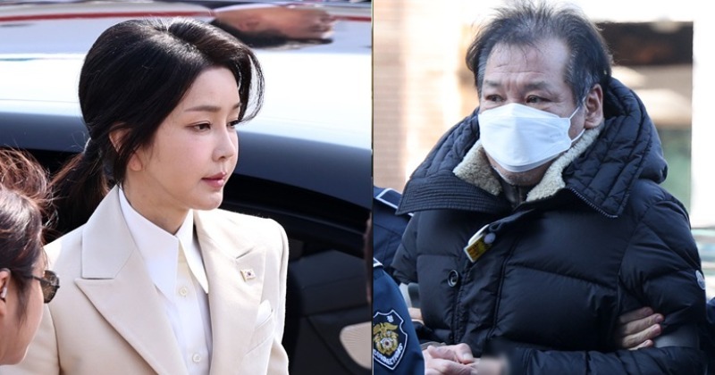 검찰, 김건희 수행비서 자택서 샤넬백 상자·영수증 확보