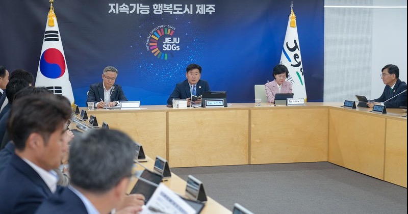오영훈 제주지사 “변화 필요, 혁신 정책 적극 추진” 강조