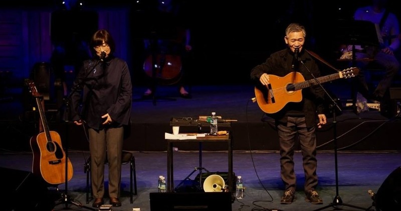 [서정민갑의 수요뮤직] 정태춘과 박은옥의 현재, [집중호우 사이]