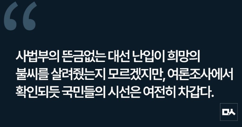 [사설] 볼썽사나운 국민의힘 단일화 내홍