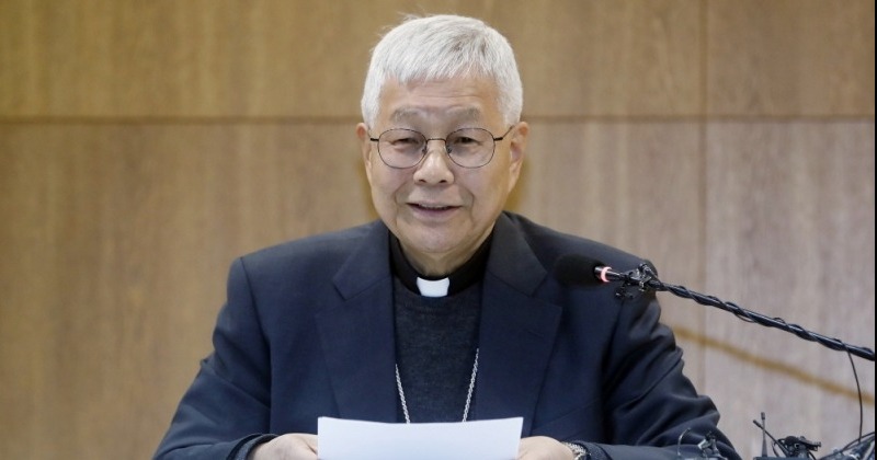 유흥식 추기경 “어려움 이겨내고 우리 모두의 대통령 되셨다”