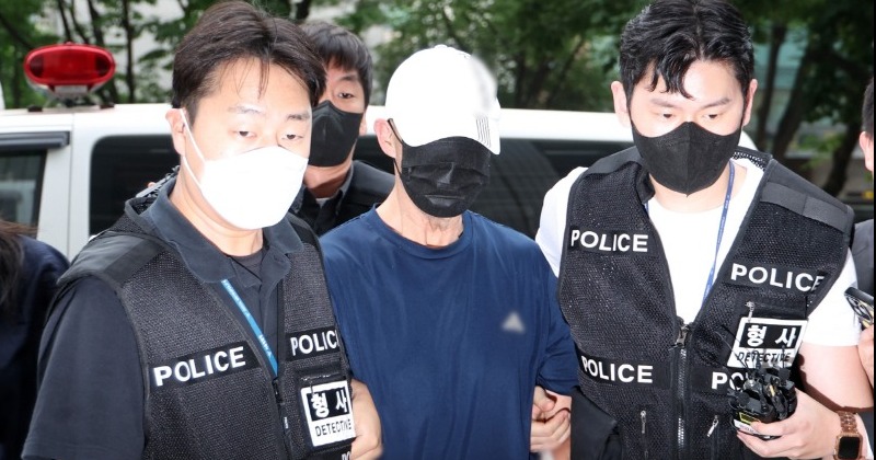 서울 지하철 5호선 방화 피의자 구속