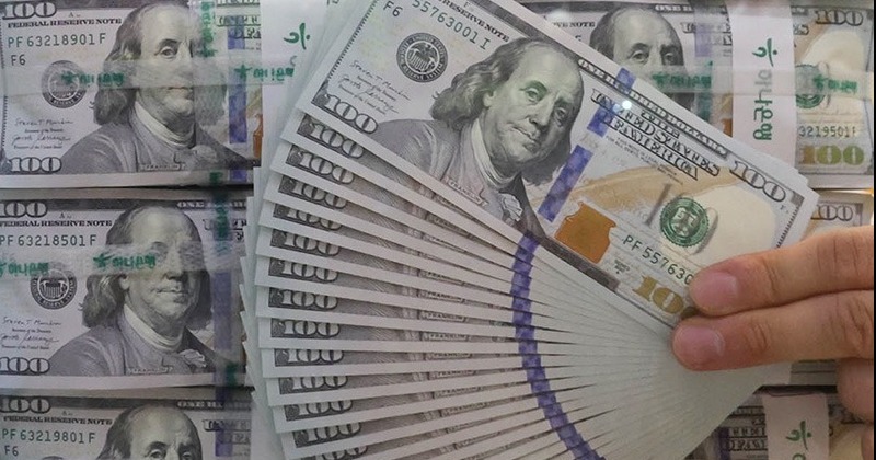 5월 외환보유액, 4,046억 달러...5년 만에 최저치