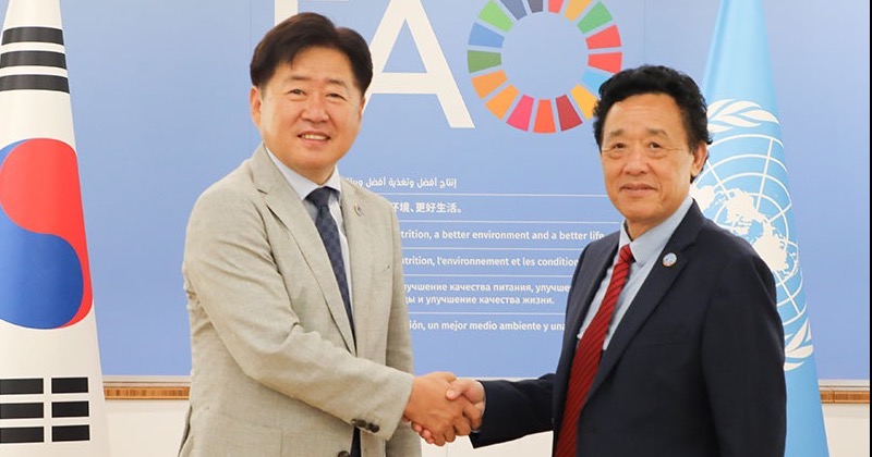 제주도, 유엔 식량농업기구와 글로벌 파트너십 구축