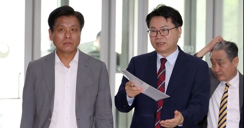 이한주 국정기획위원장, 부처 업무보고에 “새로 작성해서 보내라”