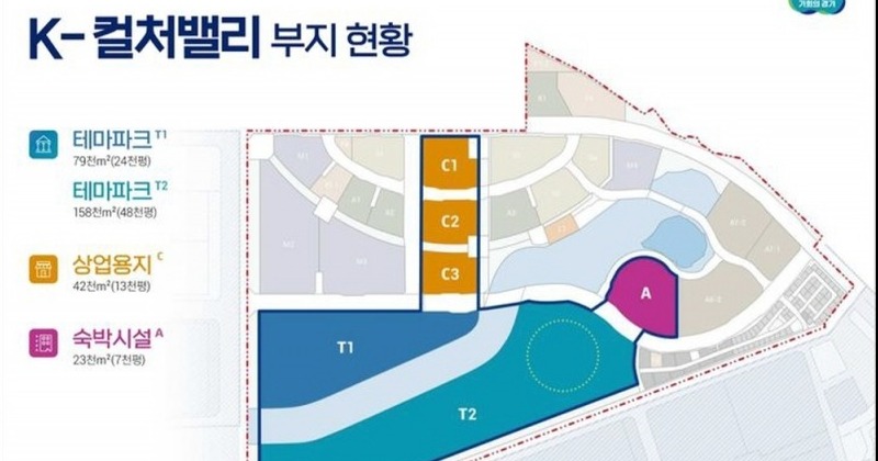 K-컬처밸리 민간공모 참가의향서, 4개 기업 접수