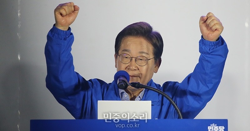 [방송3사 출구조사] 이재명, 대부분 지역서 김문수 압도…PK도 심상치 않다