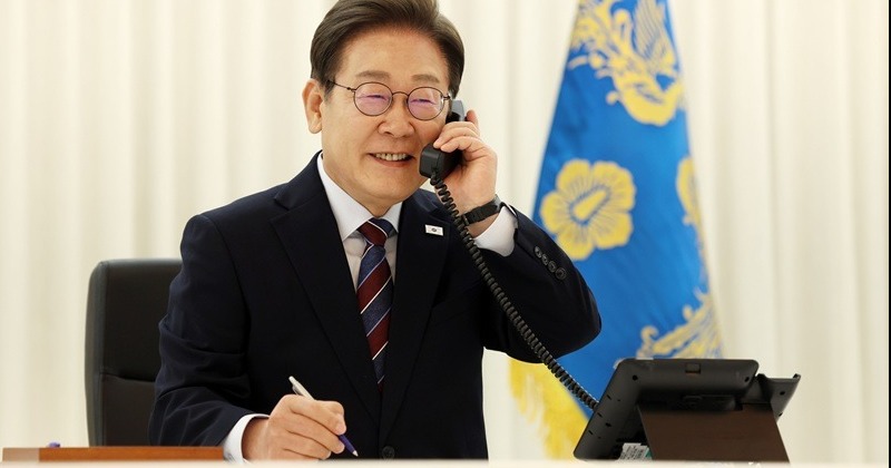 이 대통령, G7 정상회의 초청받아 참석하기로