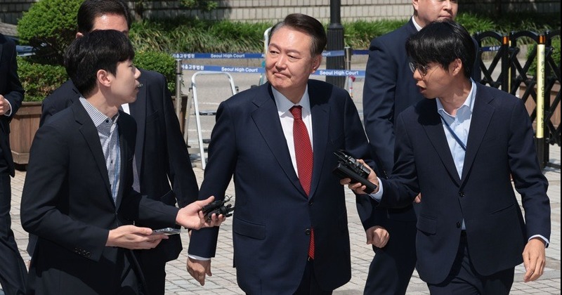 윤석열, 경찰 2차 소환 불응··· 체포영장 신청 가능성 커져