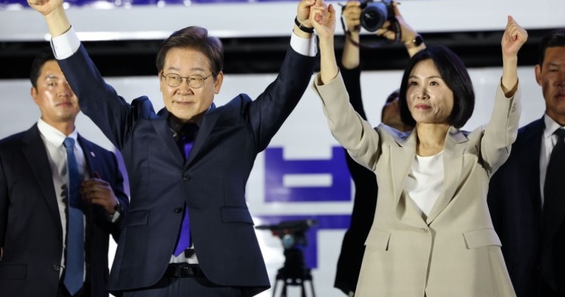 50% 벽 넘지 못했지만, 내란세력 심판한 이재명의 승리