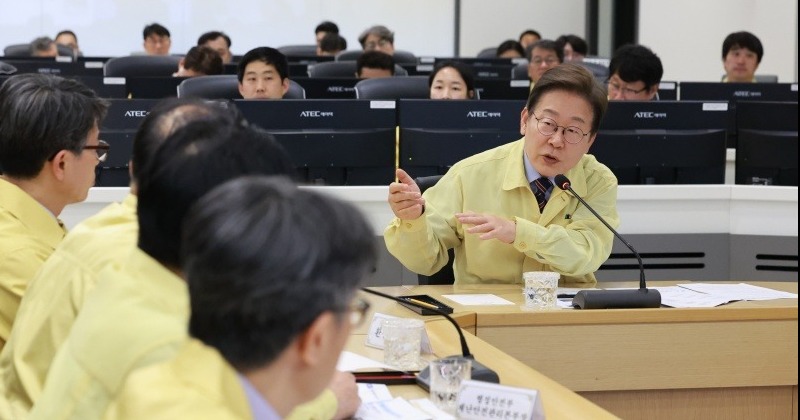 강남역 상습 침수 사라질까? 이 대통령 “우수관 관리 안 하면 징계”