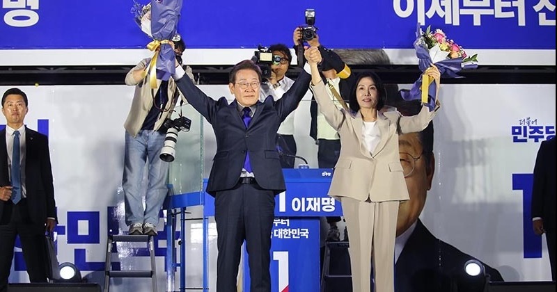 이재명 대통령 당선 확정, 4일 오전 집무 시작