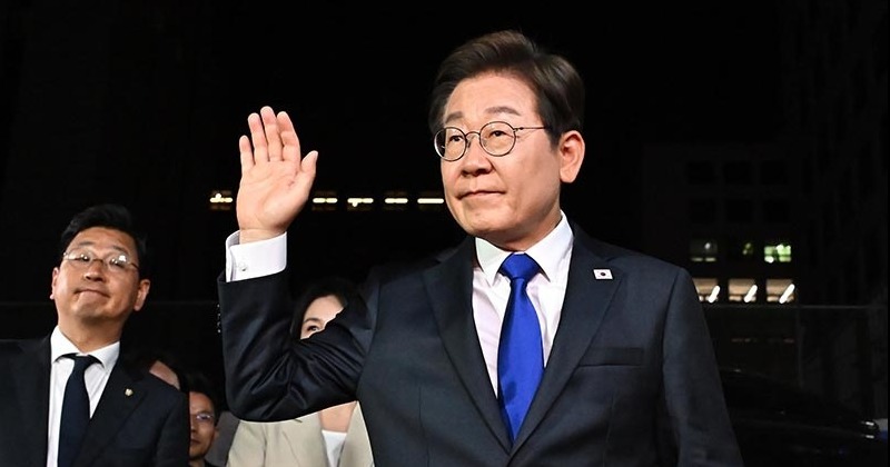 이재명 대통령, 오전 6시 21분 공식 임기 시작
