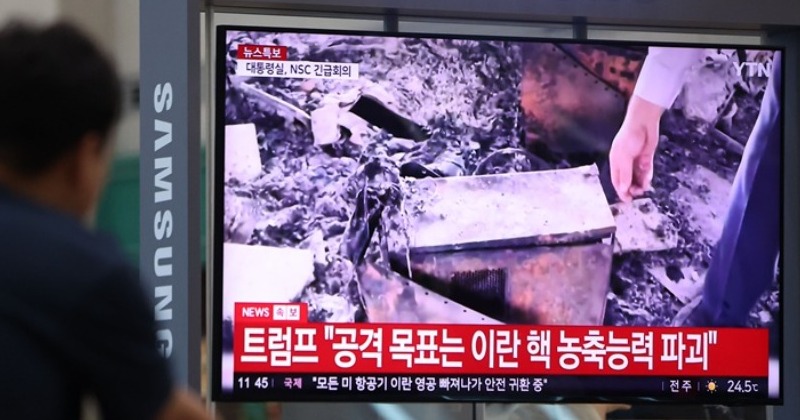 “이란 핵 시설 일부 피해 확인”... 공격 전 ‘사전 대피’ 완료 주장도