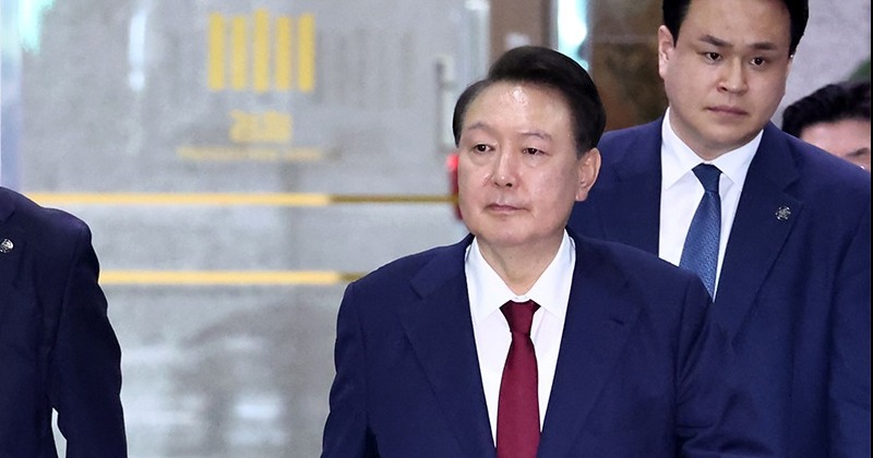 윤석열 1차 조사 5시간 진행, 내란특검 “30일 오전 2차 출석” 통보 사진