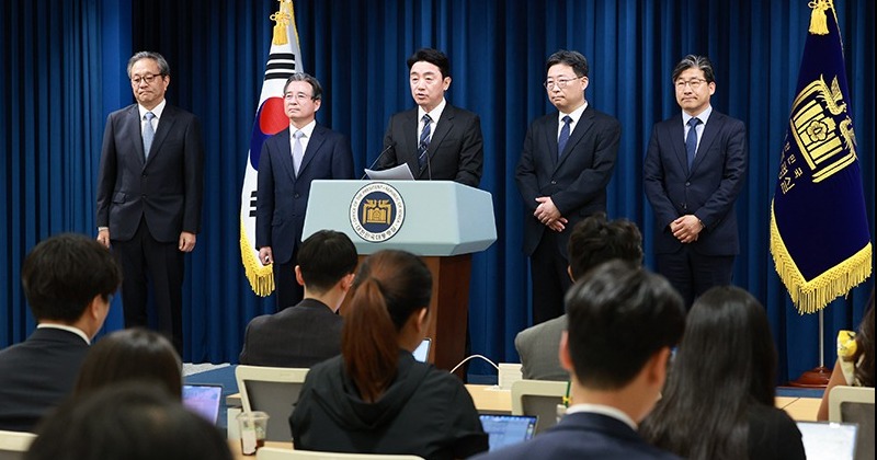 이 대통령, 정책실장 김용범·경제성장수석 하준경 등 임명