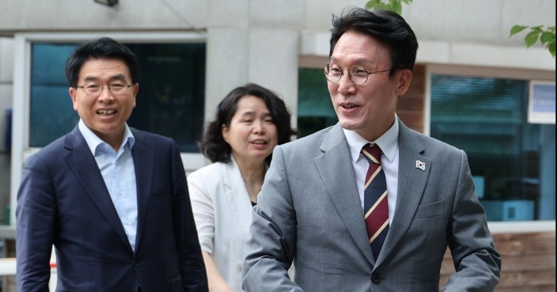 김민석 “‘반미주의자냐?’ 질문한 기자, 오히려 고마웠다”