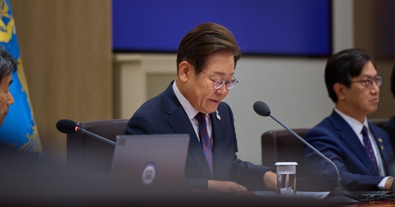 6.15 맞아 이 대통령 “한반도 리스크를 한반도 프리미엄으로”