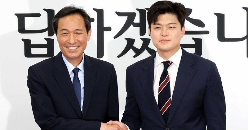 국회 찾아 ‘소통’ 강조한 우상호 정무수석, 국힘에도 “야당 의견 그대로 전달”