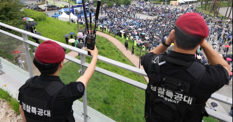 경찰, 대선투·개표 대비 전국에 ‘갑호비상령’