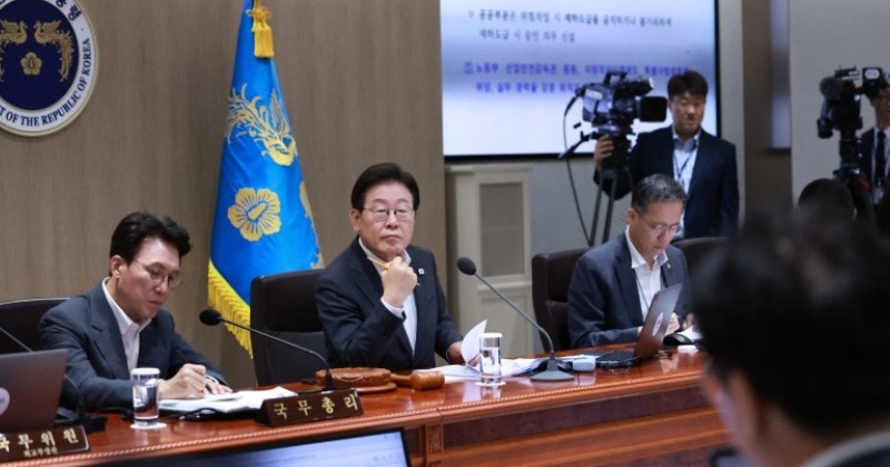 국무회의 생중계, 이 대통령 ‘중대재해 근절 대책’ 공개 토론