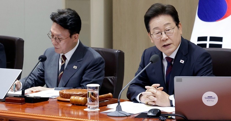 이 대통령 “한국 산재 발생률 높아, 예방책과 확실한 사후 대책 총괄 보고하라”