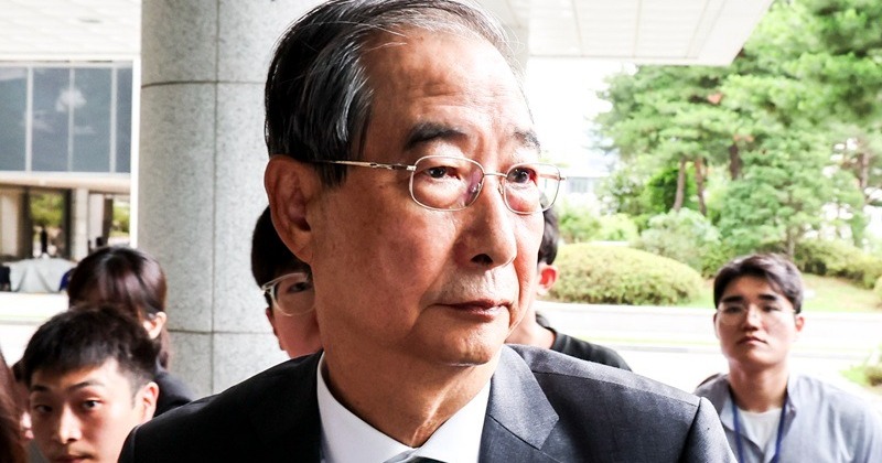 내란특검, ‘내란 가담·방조 의혹’ 한덕수 자택 등 압수수색