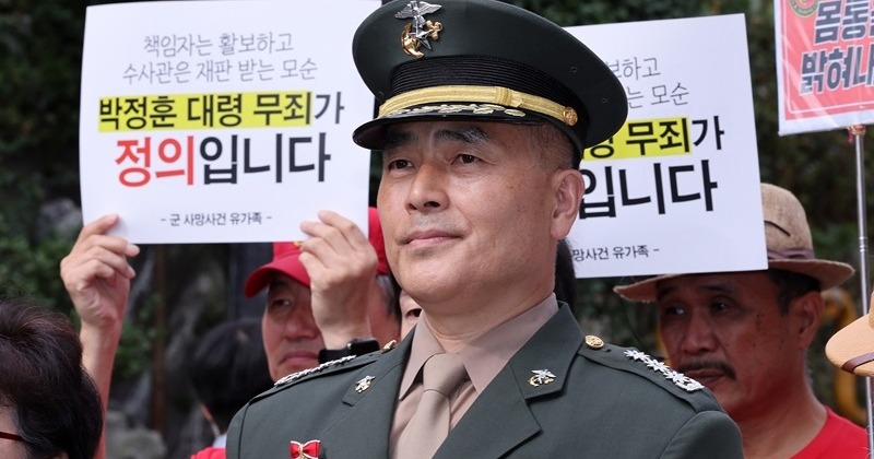채상병 특검, 박정훈 대령 항명 사건 ‘항소 취하’…“군검찰이 공소권 남용” 사진