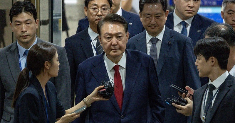 윤석열 강제구인 위해 구치소가려던 특검, 구속적부심 청구에 보류