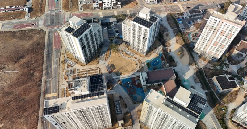 GH, 공공임대주택에 태양광설비 첫 도입… 주거비·전기요금 부담 낮춘다