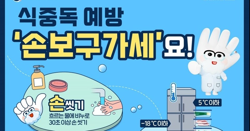 경기도, 여름철 식중독 경보… “빵·육회비빔밥 특히 조심하세요”