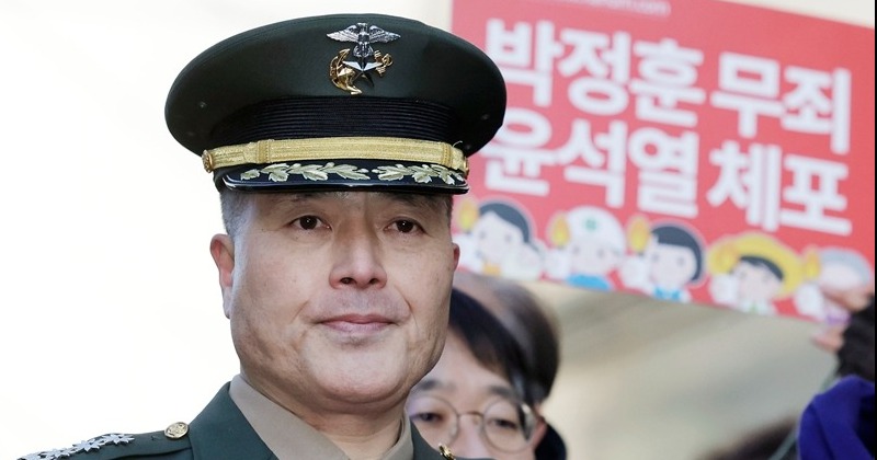 박정훈 대령, 해병대 수사단장 복직…1년 11개월만 사진