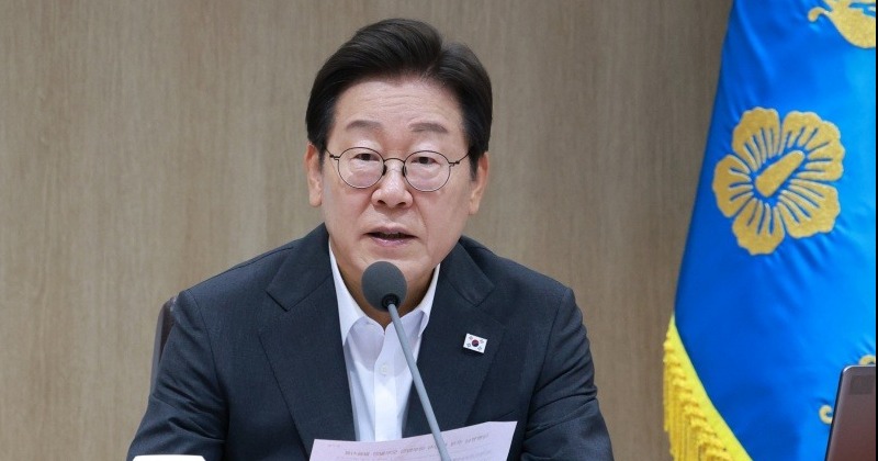 이 대통령, 이진숙 질책 “비공개 회의를 정치에 활용하면 안 돼” 사진