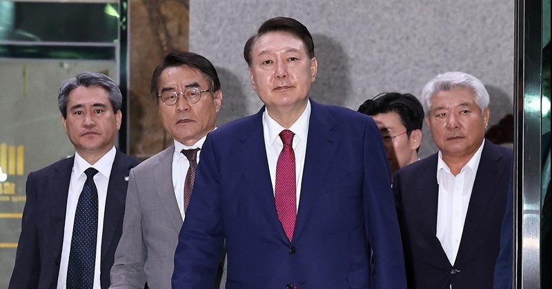 내란특검 “윤석열 거동에 문제없다고 구치소 답변받아”