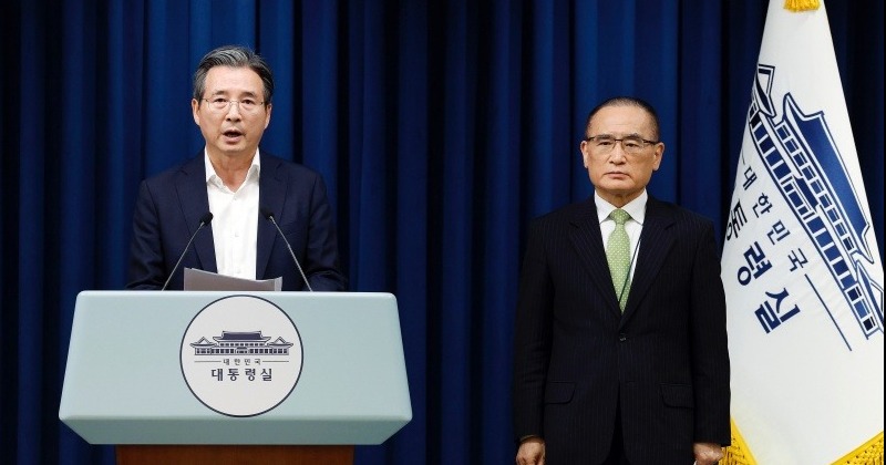 대통령실 “한미 협력방안 8월 1일 이전 도출 재확인, 국익 최우선”