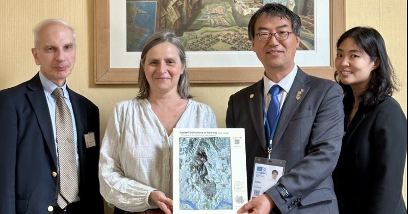 경기문화재단, 파리서 ‘한양의 수도성곽’ 특별전… 북한산성 세계유산 향해