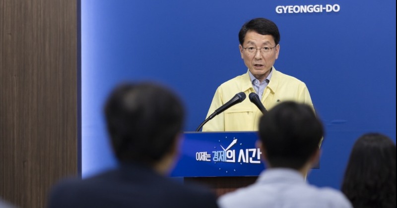 경기도, 118년 만의 극한 폭염에 긴급 대책 발표… “35℃ 이상 작업 중지”
