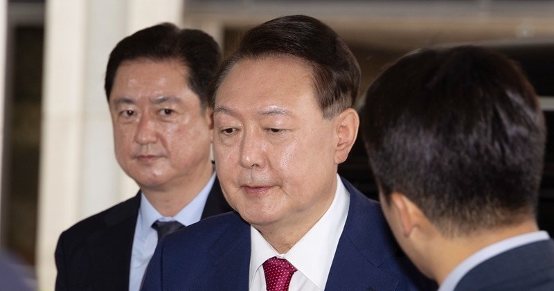 ‘재구속 기로’ 윤석열, 영장심사 9일 오후 열린다