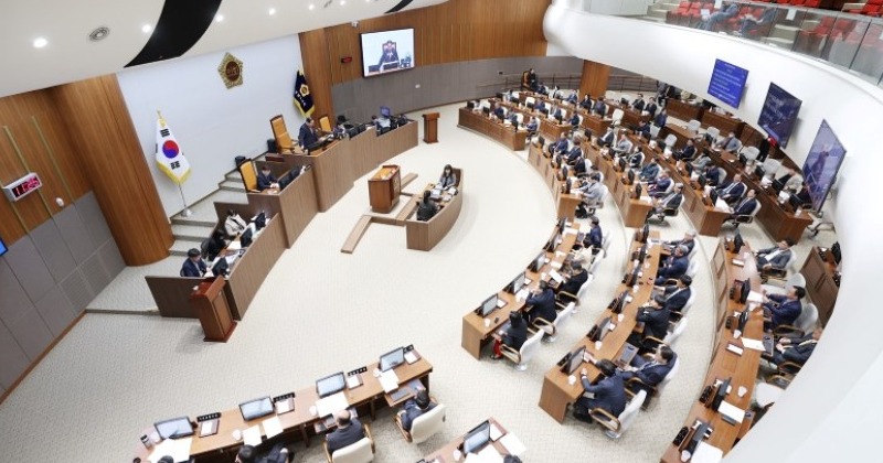 충남도의회, 온실가스 감축 예산제 도입