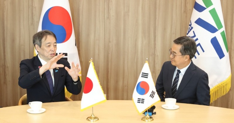 김동연 지사, 미즈시마 주한일본대사와 면담