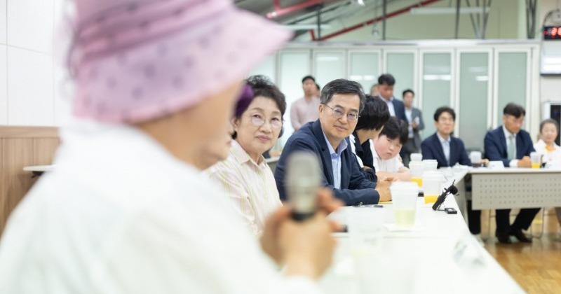 대북 확성기 멈춘 뒤 평온 되찾은 대성동, 김동연 지사 약속 지켜졌다