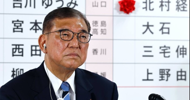 일본 정권마저 뒤흔든 트럼프의 공세