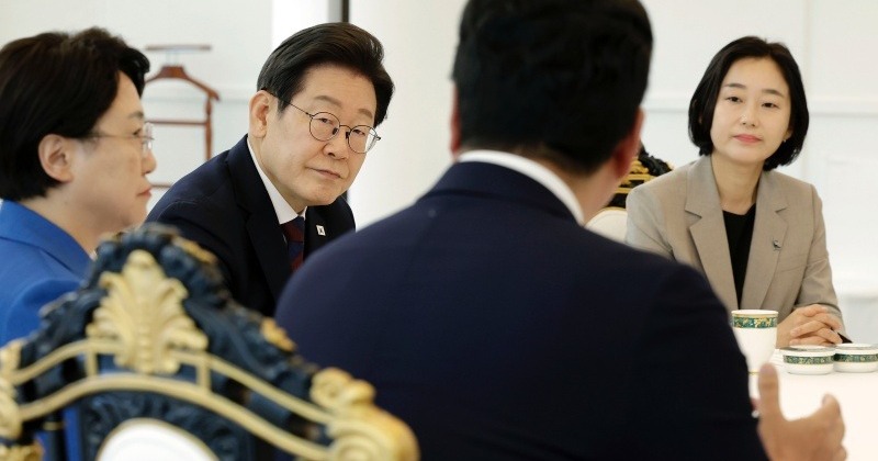건설·화물노동자 사면복권 요구에 호응한 이 대통령, 민주노총 “실제 이행되길”