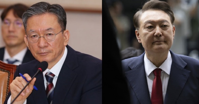 정성호 법무장관, 윤석열 속옷 저항에 “조폭보다 못 해, 강력한 방안 강구”