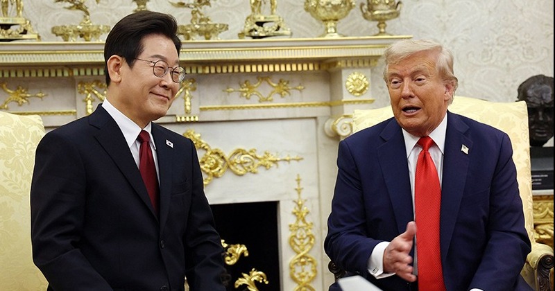 ‘한국에서 교회 습격·미군기지 수색’ 운운했던 트럼프 “오해” 사진