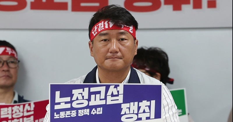 이재명 정부와 직접 교섭 추진하는 민주노총, 이번에도 새 길 열까 사진