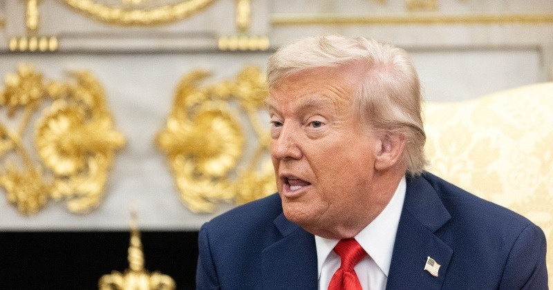 트럼프 “한국, 무역 합의 문제 제기했지만, 원래대로 하기로” 사진