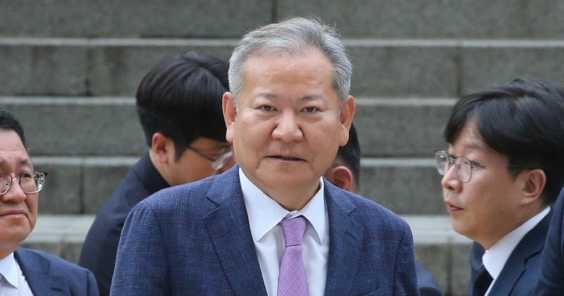 ‘내란 공모’ 이상민 전 행안부 장관 구속