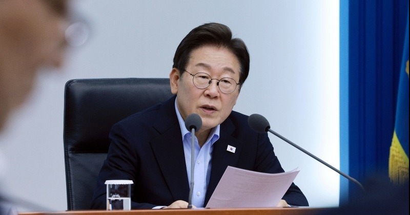 이 대통령, 중대재해 반복 포스코이앤씨에 “건설면허취소 등 가능한지 검토”